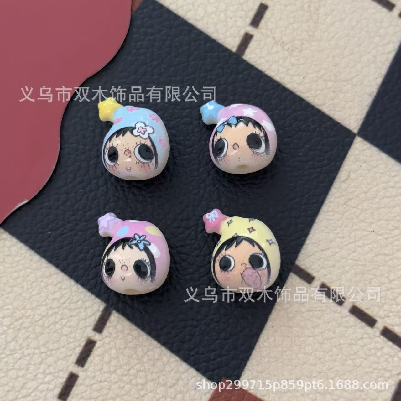 Phone Accessories Hanging - 10pcs printed relief star hat yuyu