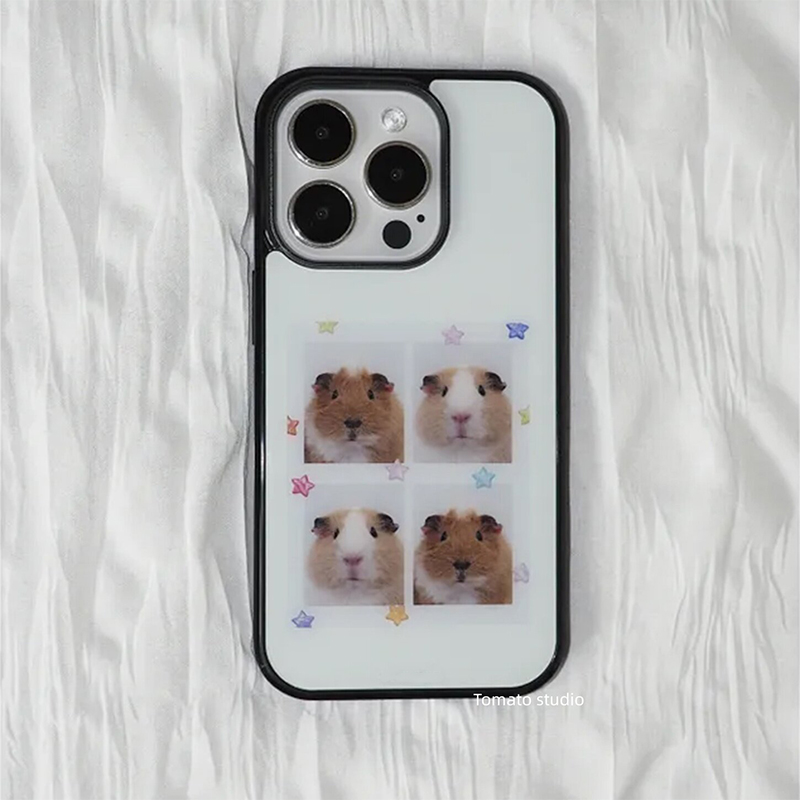 Phone Accessories Quotes - Korean Ins Guinea Pig Head Sticker