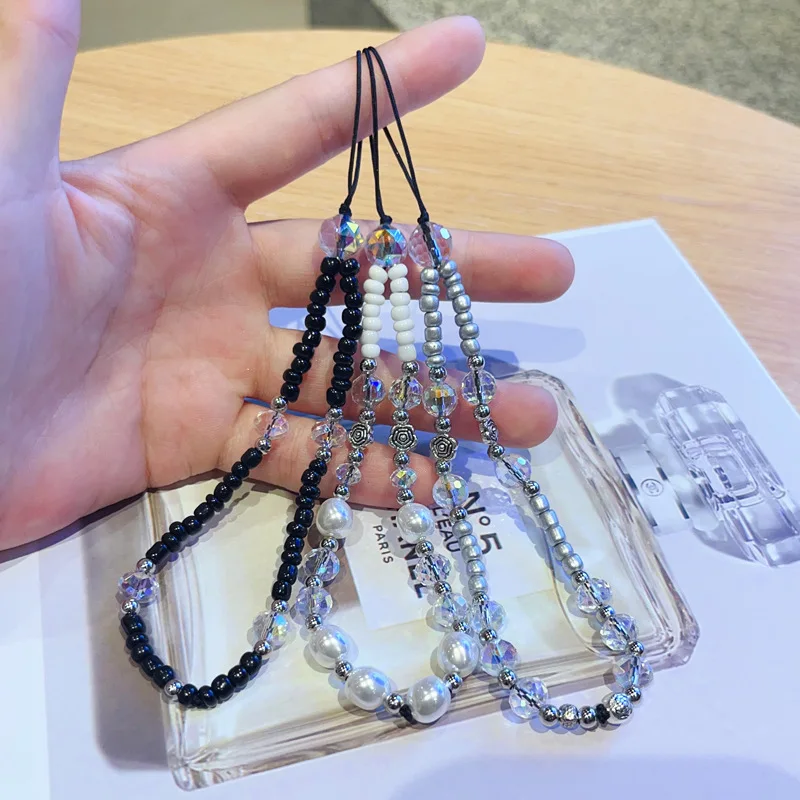 Phone Accessories Hanging - New original crystal mini chain, mobile