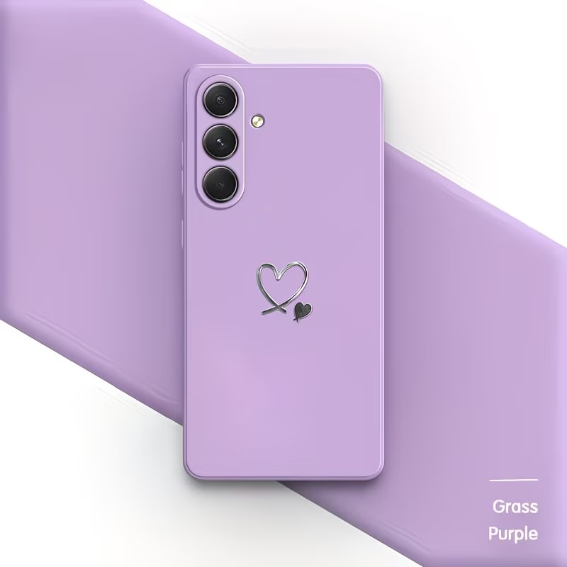 Phone Accessories Samsung - Multi Color Silicone Phone Case For