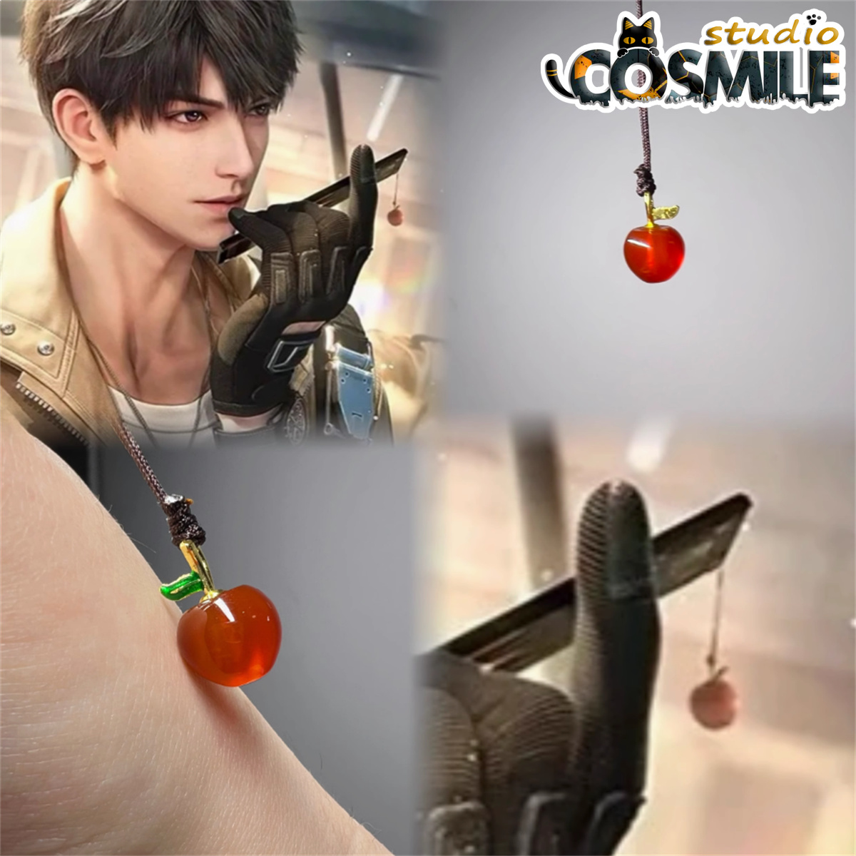 Phone Accessories Red - Love and Deepspace Xia Yizhou Caleb
