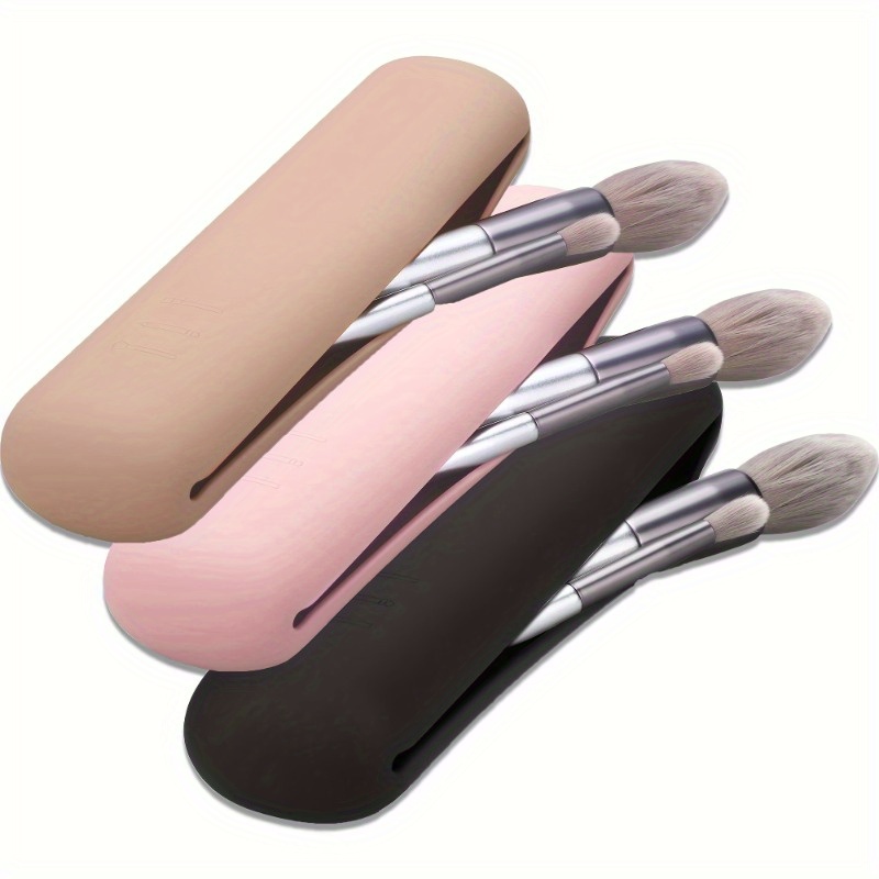 Phone Accessories For Travel - Travel Makeup Brush Holder,Silicon Trendy And