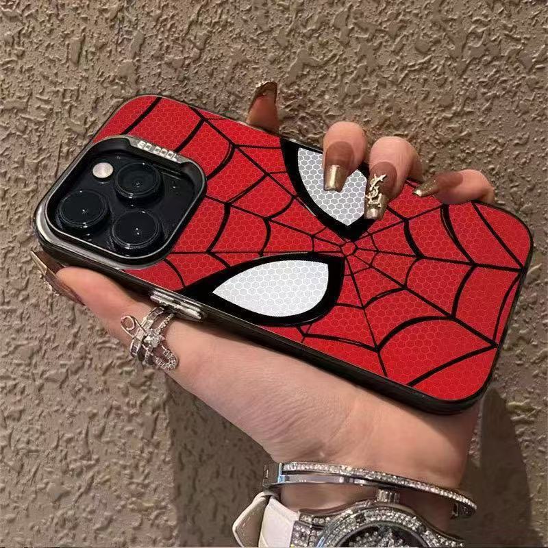 Phone Accessories Red - New Red Spider Peter Parker Phone