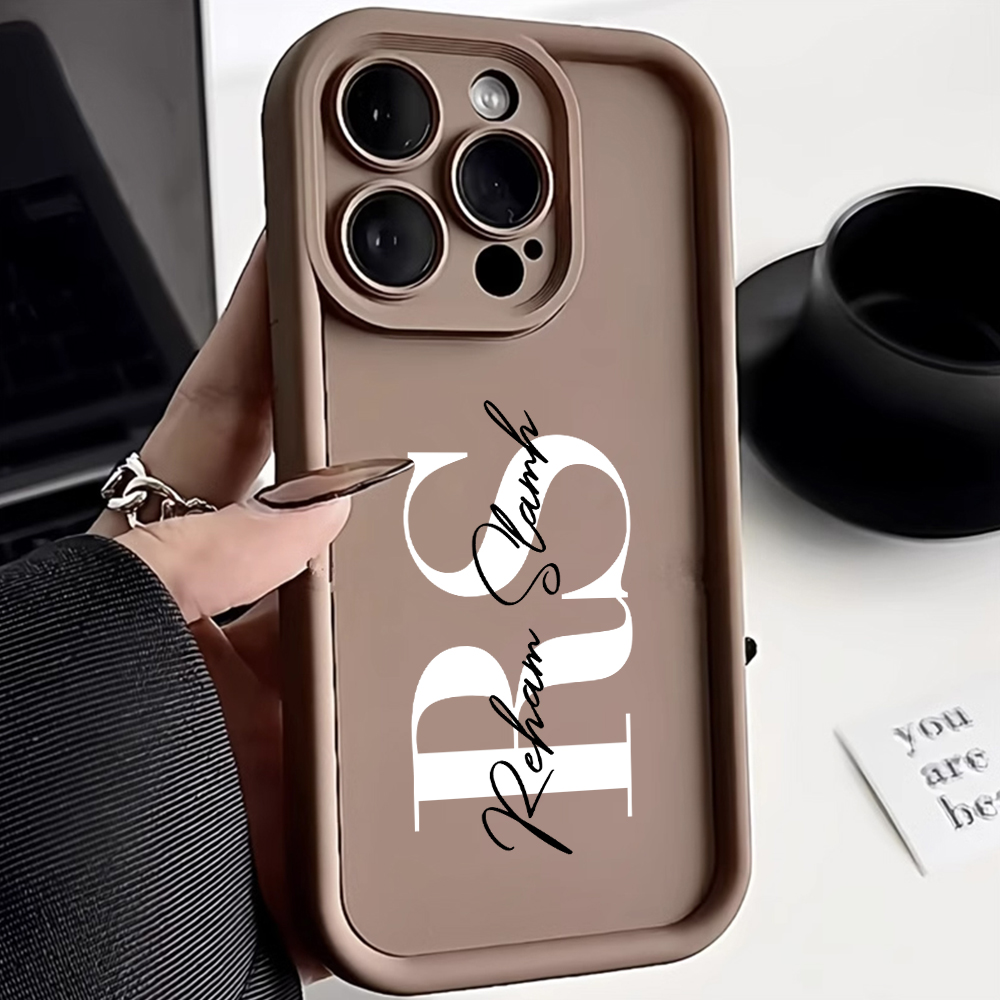 Phone Accessories Names - DIY Custome Name Letters Case For