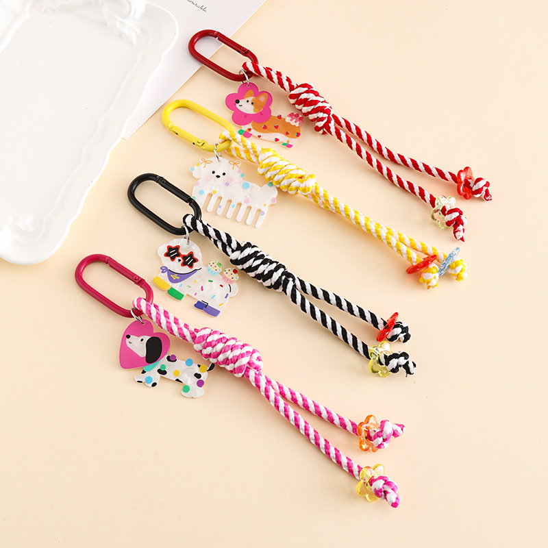 Ysl Phone Accessories - Phone Lanyard Dopamine-Colored Acrylic Mini Comb
