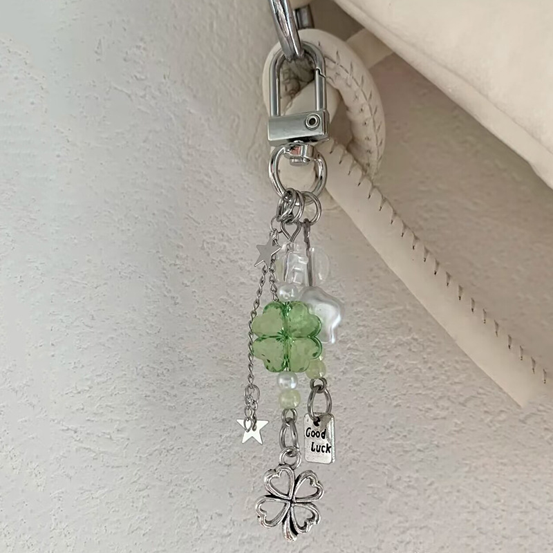 Ysl Phone Accessories - Handmade Beaded Keychain for Girls Phone