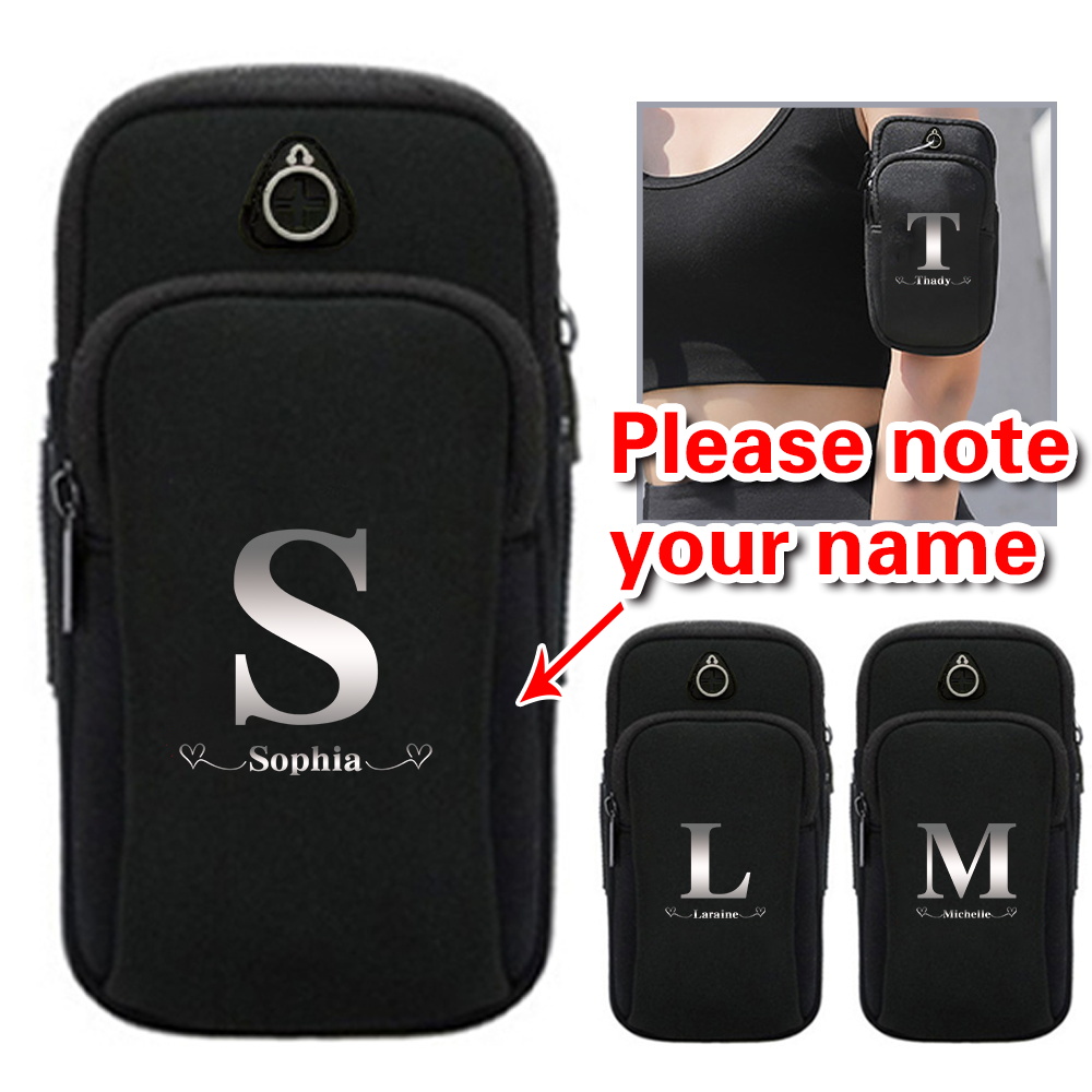 Phone Accessories Names - Personalized Customized Name Running Bag Phone