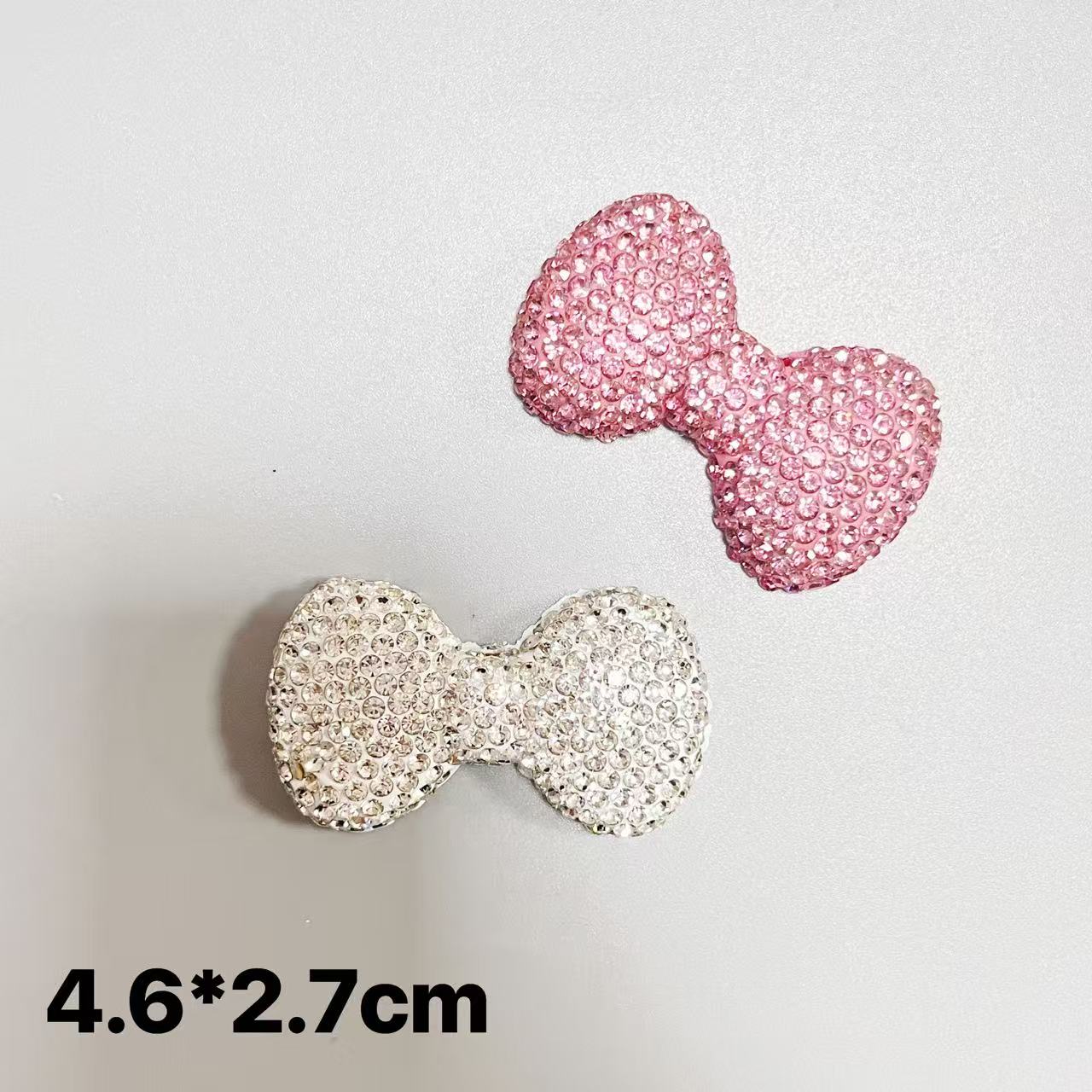 Phone Accessories Red - 2Pcs Luxury Kawaii Pink Rose White