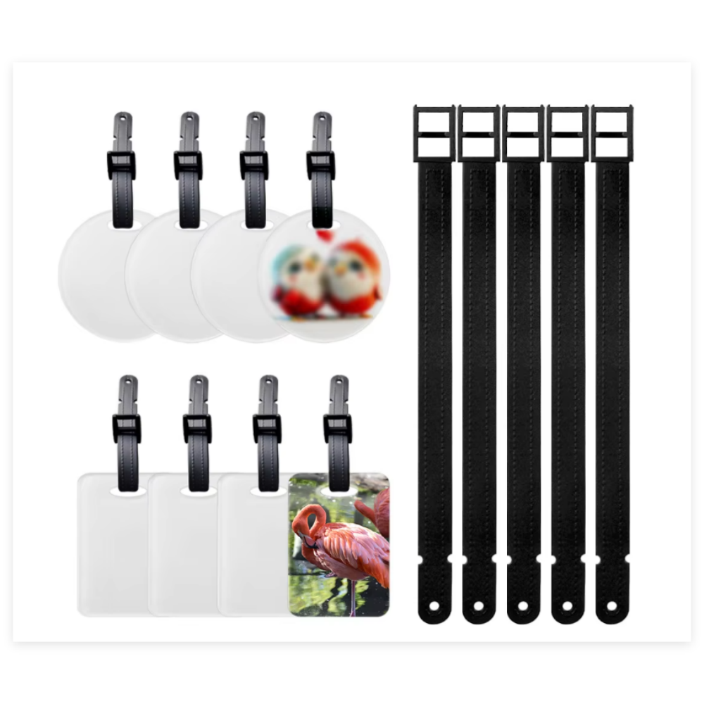 Phone Accessories Names - 30 Pcs Acrylic Double-Sided Luggage Tag
