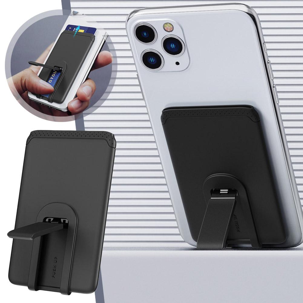 Phone Accessories Quotes - Silicone Phone Card Holder - Adhesive