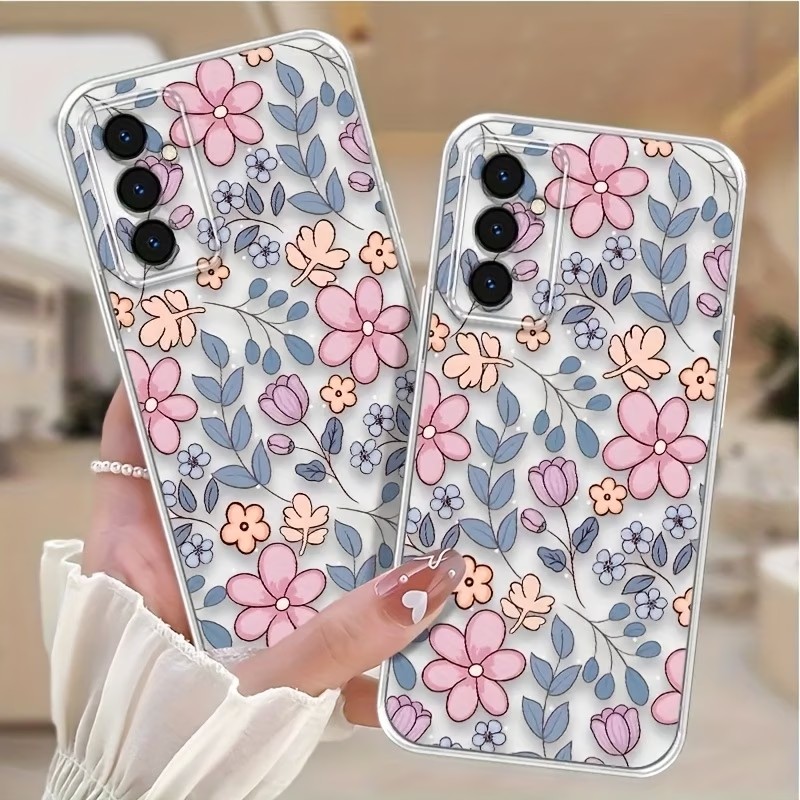 Phone Accessories Samsung - Anti-Slip Clear Phone Case For Samsung