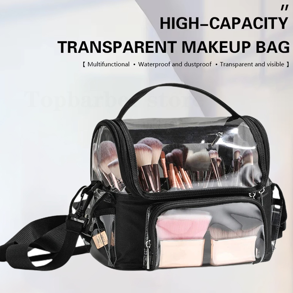 Phone Accessories For Travel - Makeup Brush Holder Backpack Makeup Artist