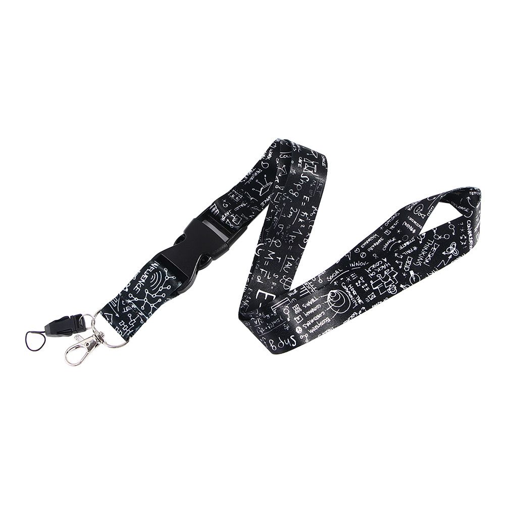 Phone Accessories Names - Special Phone Accessories Equation Pattern Keychain