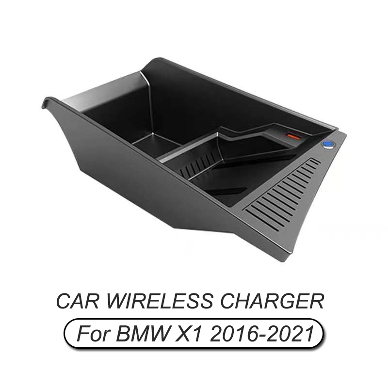 X1 Phone Accessories - 15W Car QI Wireless Charger For