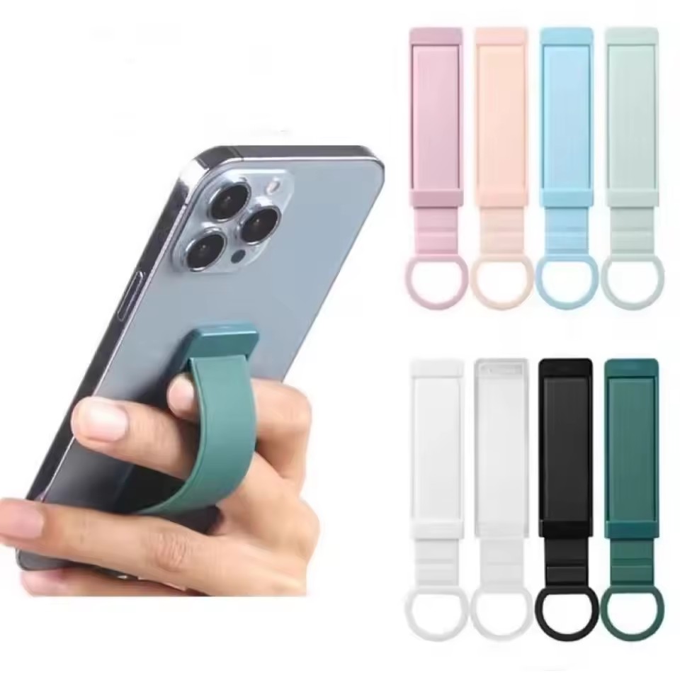 Phone Accessories Quotes - Universal Wristband Finger Holder Invisible Buckle