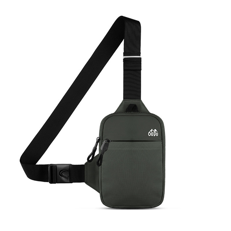 Phone Accessories China - Nylon Waterproof Chest Bag Large Capacity