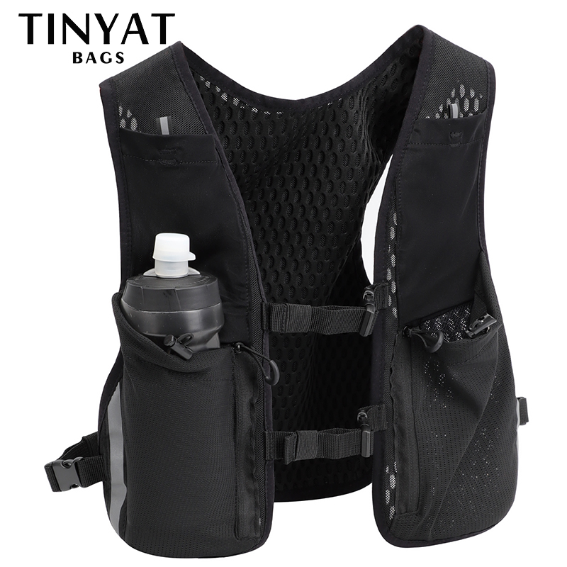 Phone Accessories China - TINYAT Reflective Multi-function Vest Bag for