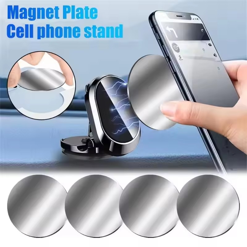 Phone Accessories Quotes - 50/1PCS Metal Plate Disk for Magnet