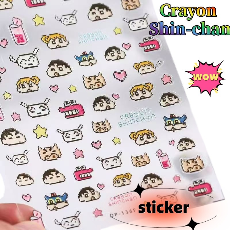 Phone Accessories Quotes - Crayon Shin-chan Creative Paper Guka Notebook