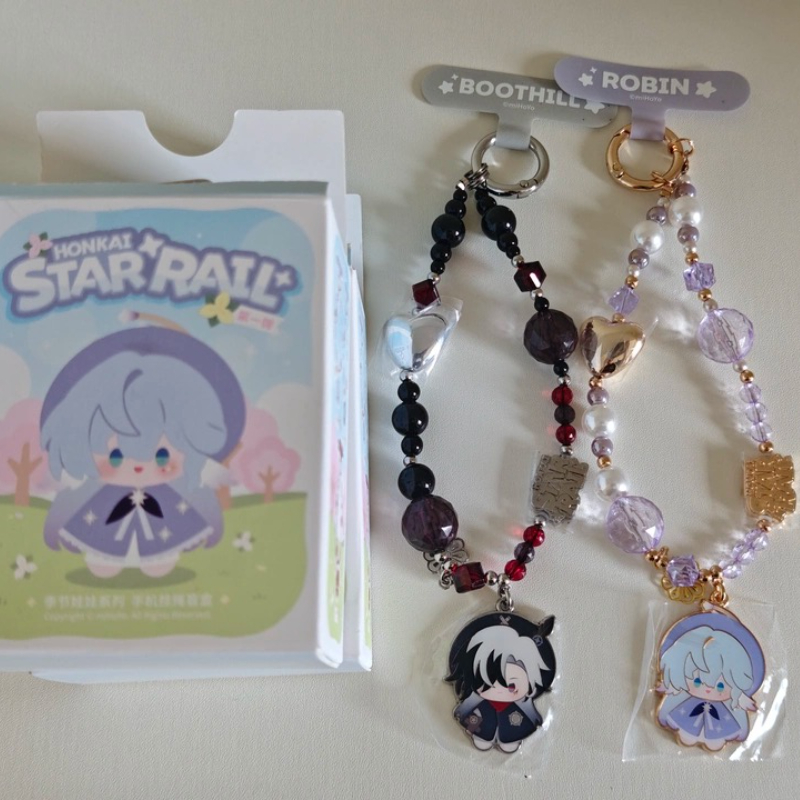 Phone Accessories Hanging - Honkai: Star Rail Sunday Robin Firefly