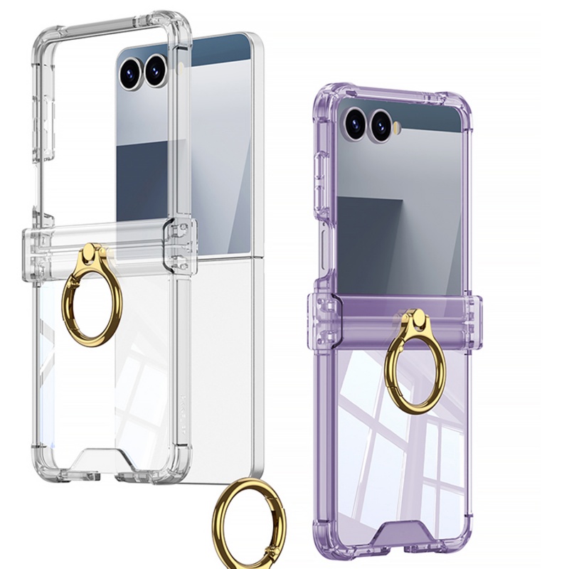 Quirky Phone Accessories - Luxury Ring Holder Airbag Hinge Protection