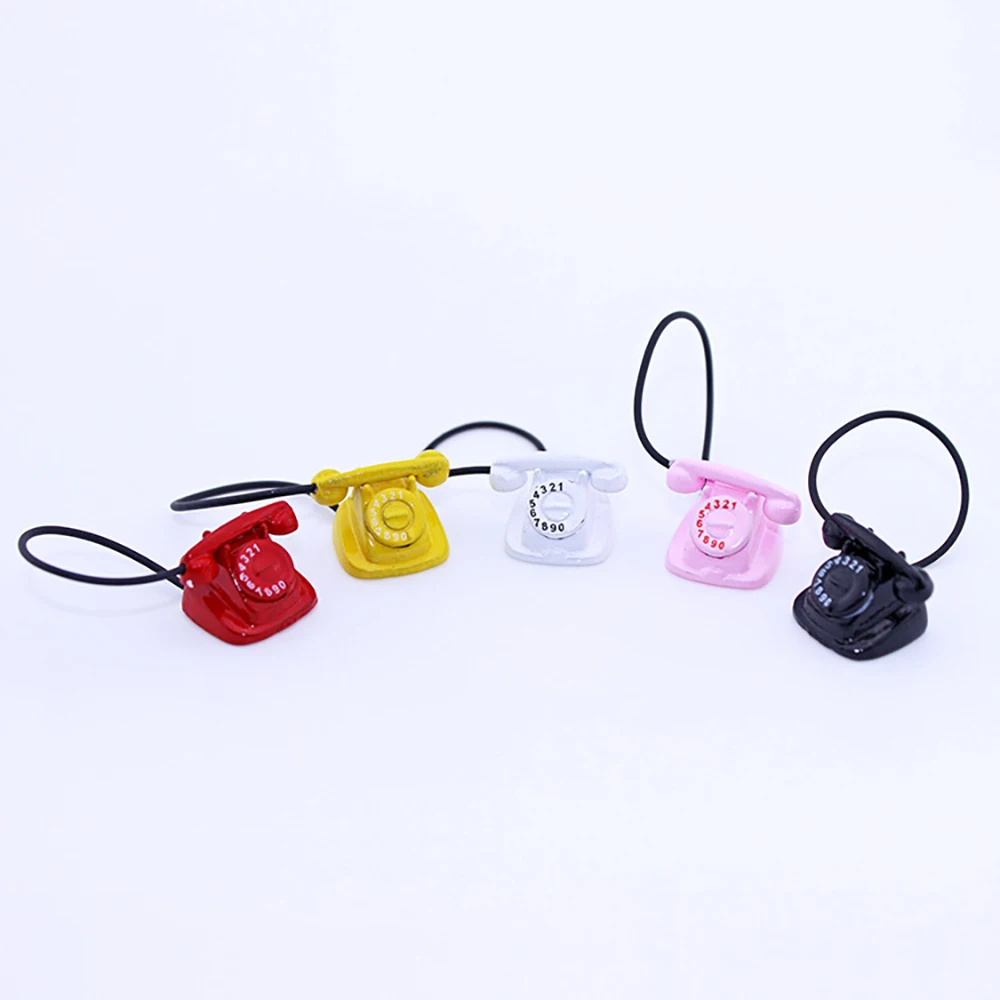 1/12 Dollhouse Miniature Metal - Phone Accessories Doll recension och pris