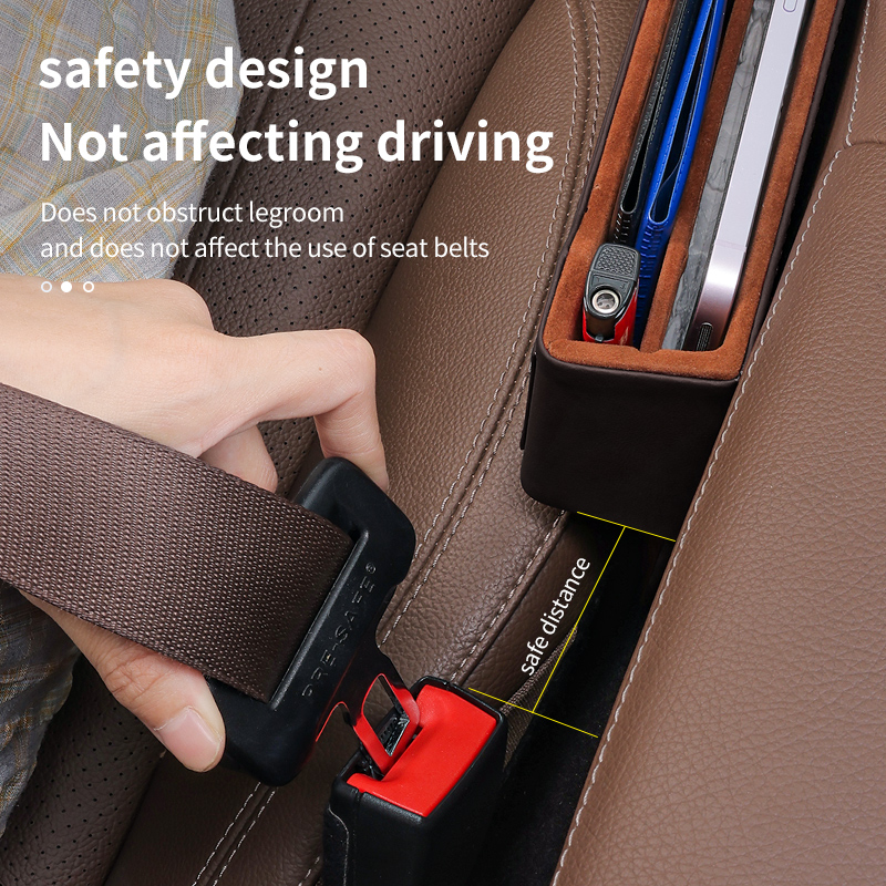 New Upgrade Car Seat Gap Organ - Phone Accessories Hippers recension och pris