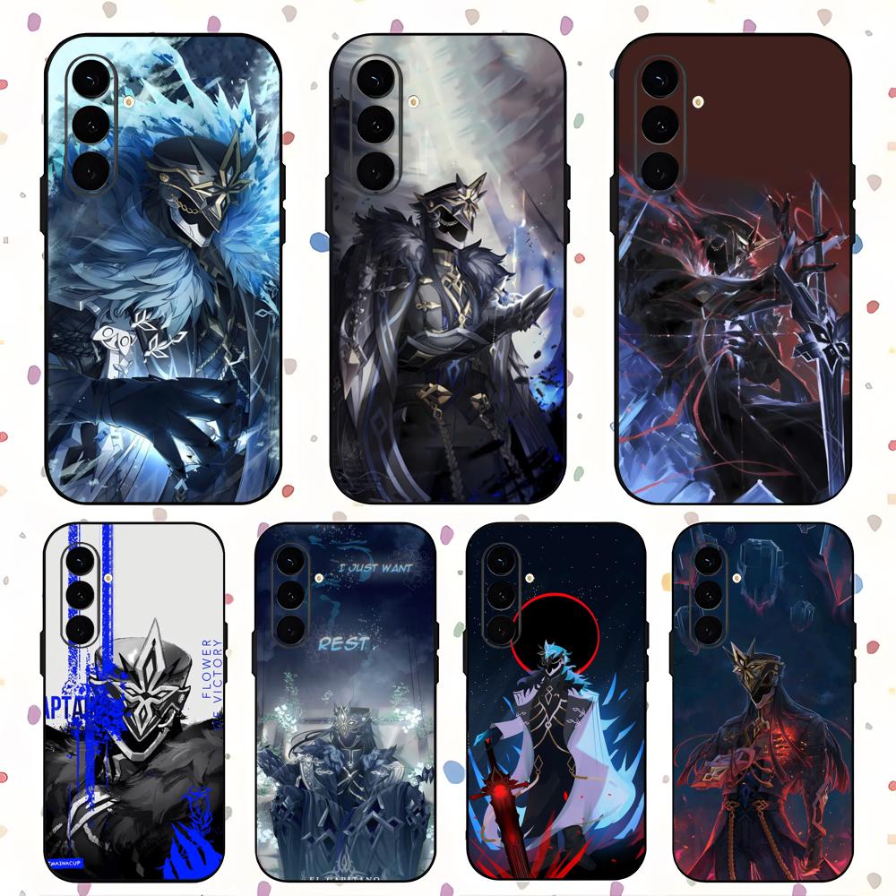 Capitano Genshin Impact Cool P - Phone Accessories Samsung recension och pris