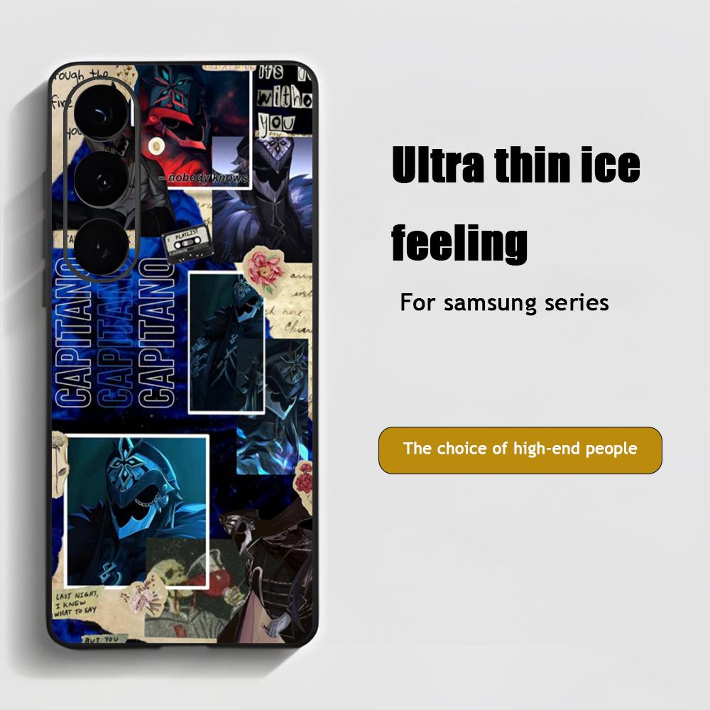 Capitano Genshin Impact Cool P - Phone Accessories Samsung recension och pris