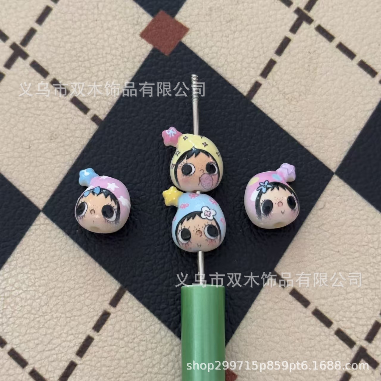 10pcs printed relief star hat  - Phone Accessories Hanging recension och pris
