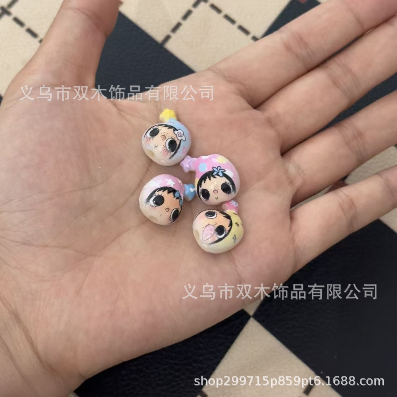 10pcs printed relief star hat  - Phone Accessories Hanging recension och pris