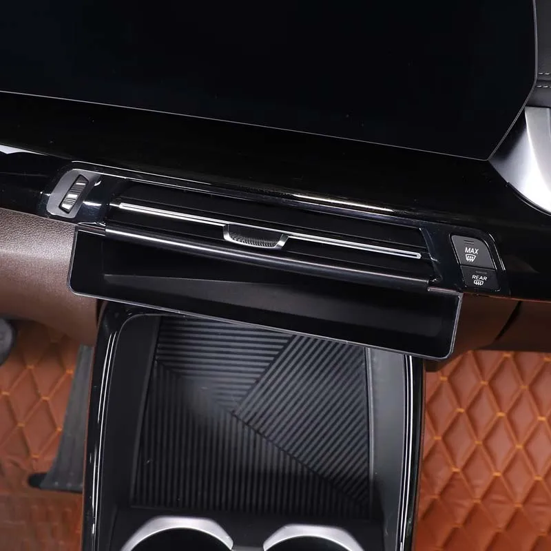 For BMW X1 U11 23-25 ABS Black - X1 Phone Accessories recension och pris