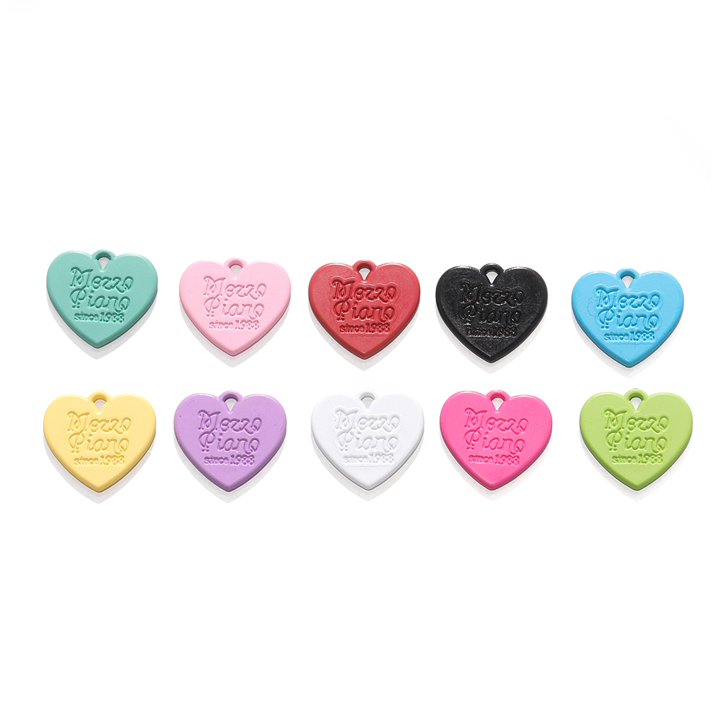 10Pcs Candy Colored Acrylic En - Phone Accessories Hanging recension och pris