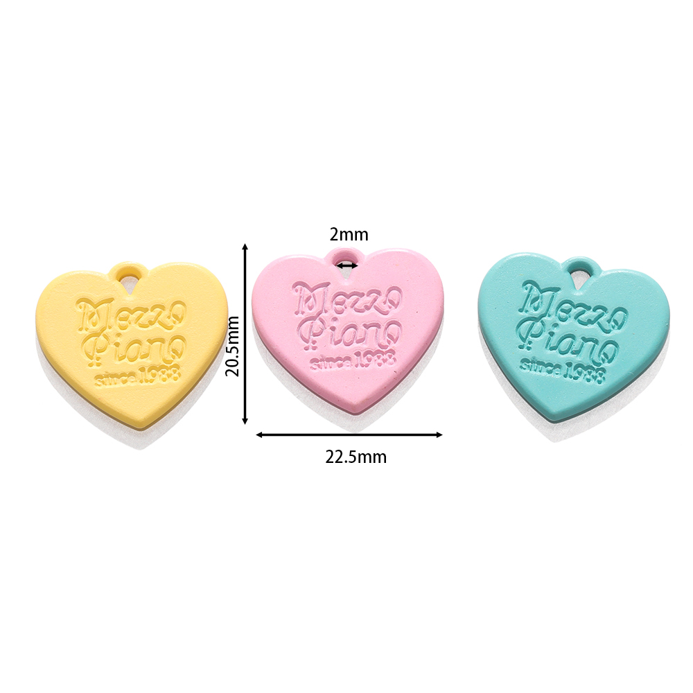 10Pcs Candy Colored Acrylic En - Phone Accessories Hanging recension och pris