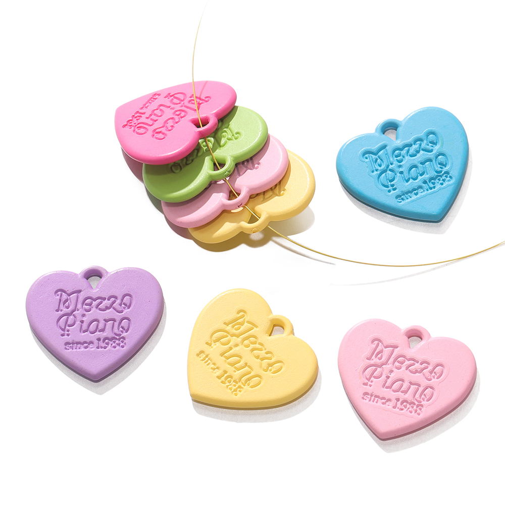 10Pcs Candy Colored Acrylic En - Phone Accessories Hanging recension och pris