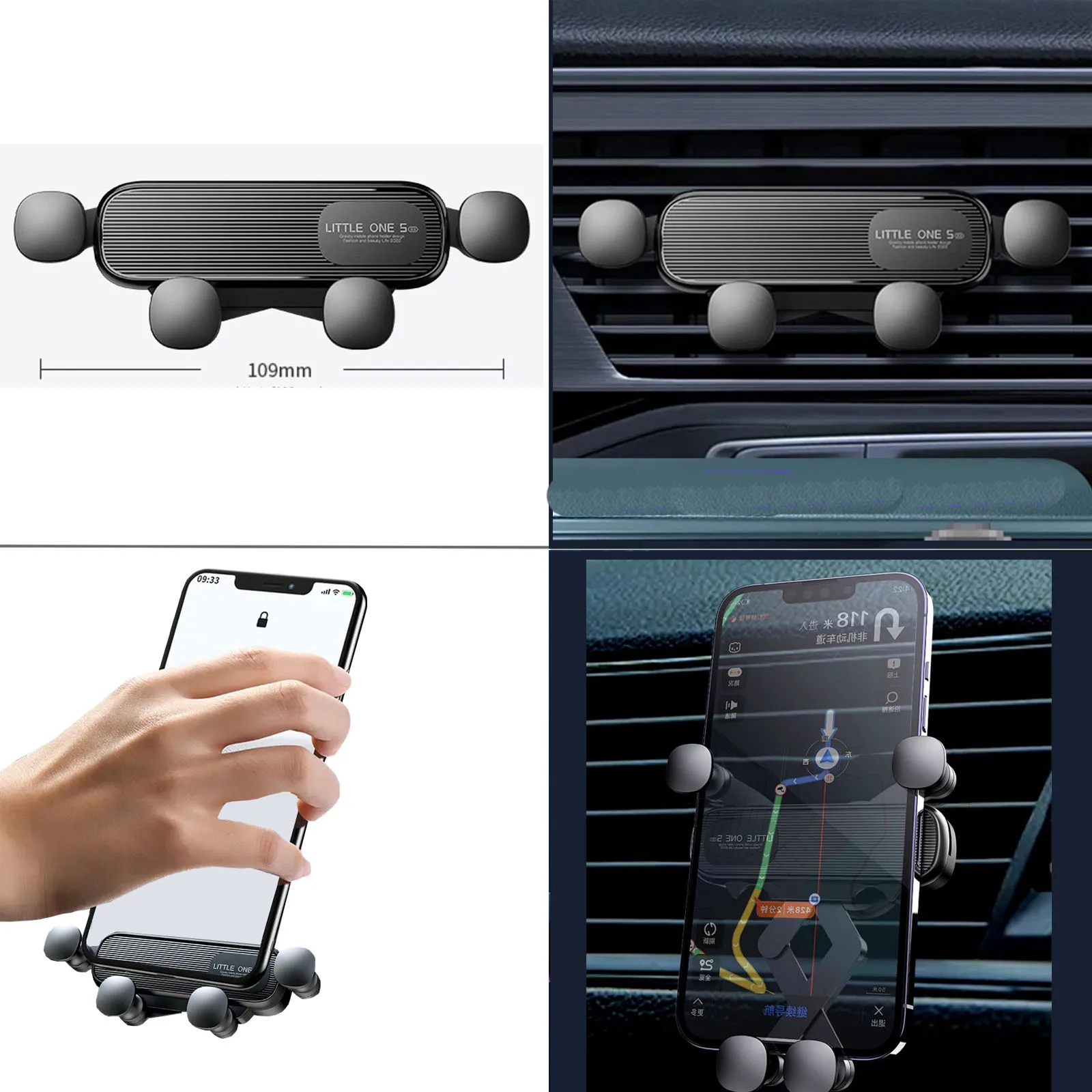 Car Mobile Phone Holder for BM - X1 Phone Accessories recension och pris
