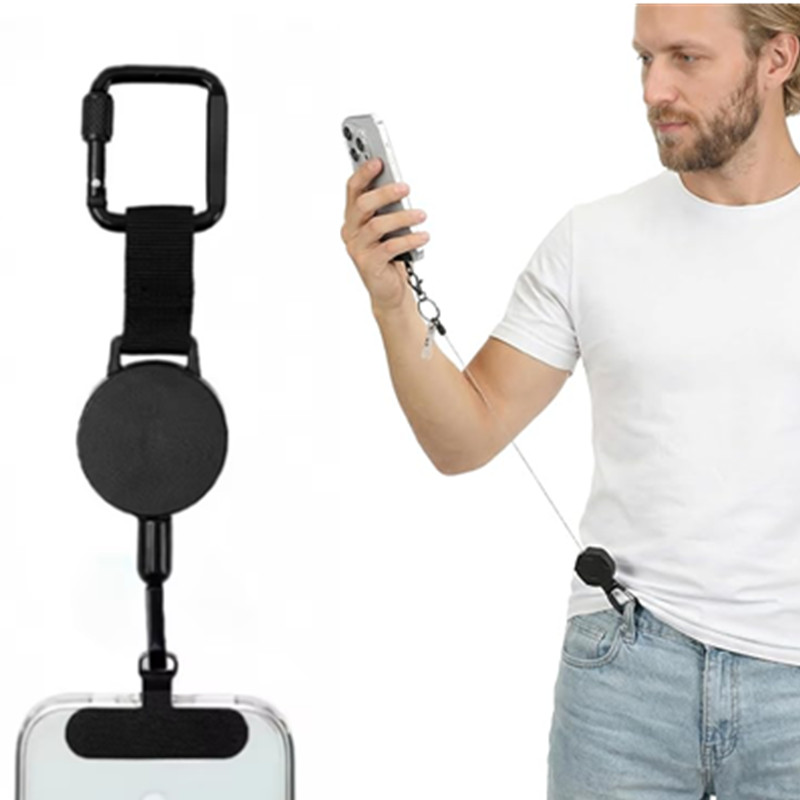 Retractable Anti-Theft Phone H - Quirky Phone Accessories recension och pris