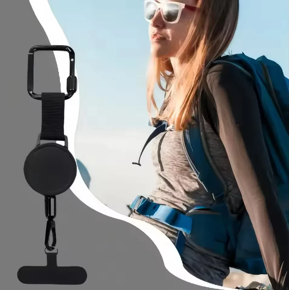 Retractable Anti-Theft Phone H - Quirky Phone Accessories recension och pris
