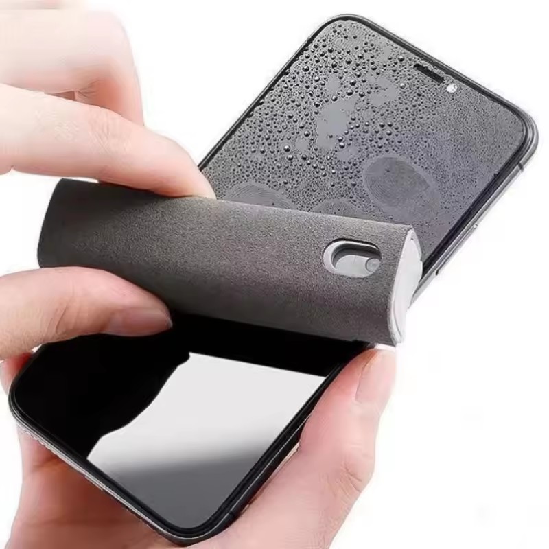 2in1 Microfiber Screen Cleaner - Screen Cleaner Spray recension och pris