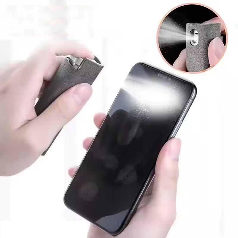 2in1 Microfiber Screen Cleaner - Screen Cleaner Spray recension och pris