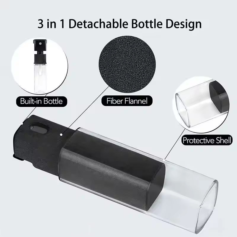 2in1 Microfiber Screen Cleaner - Screen Cleaner Spray recension och pris