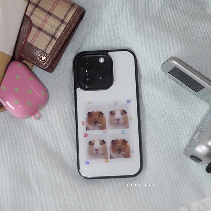 Korean Ins Guinea Pig Head Sti - Phone Accessories Quotes recension och pris