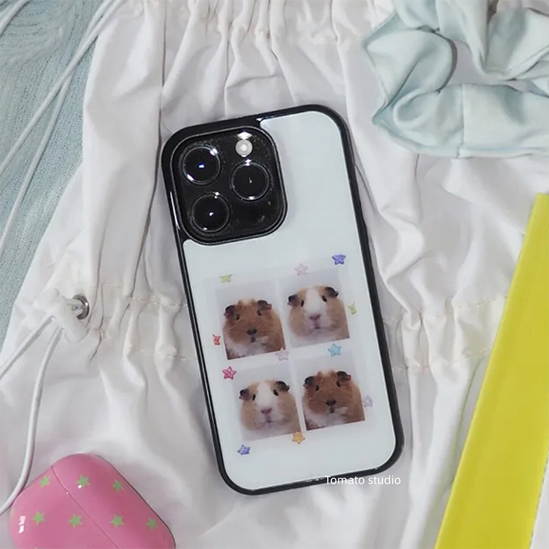 Korean Ins Guinea Pig Head Sti - Phone Accessories Quotes recension och pris