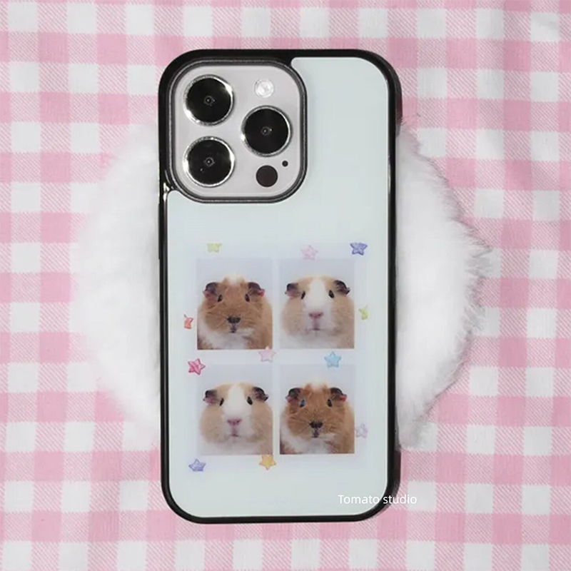 Korean Ins Guinea Pig Head Sti - Phone Accessories Quotes recension och pris