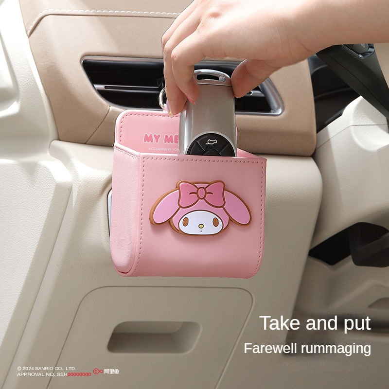Sanrio Kuromi Hello Kitty Car  - Phone Accessories Hanging recension och pris