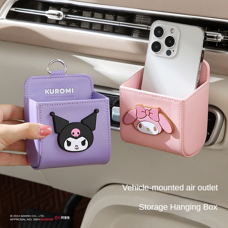 Sanrio Kuromi Hello Kitty Car  - Phone Accessories Hanging recension och pris