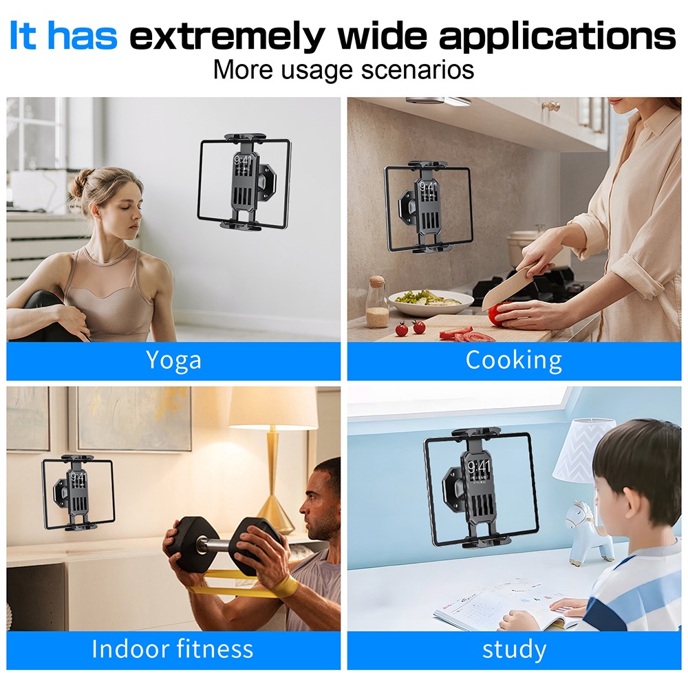 Wall Mount Phone Holder Tablet - Quirky Phone Accessories recension och pris
