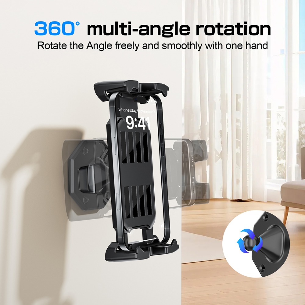 Wall Mount Phone Holder Tablet - Quirky Phone Accessories recension och pris