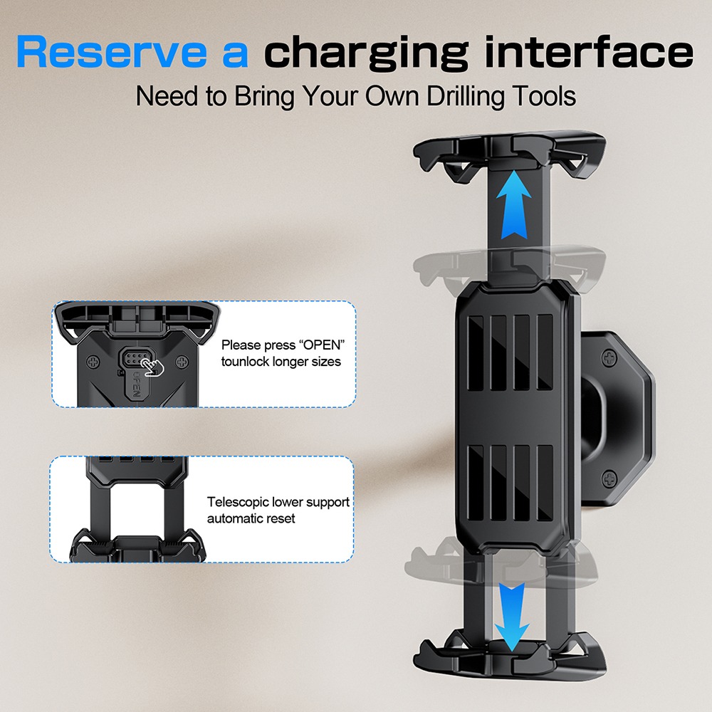 Wall Mount Phone Holder Tablet - Quirky Phone Accessories recension och pris