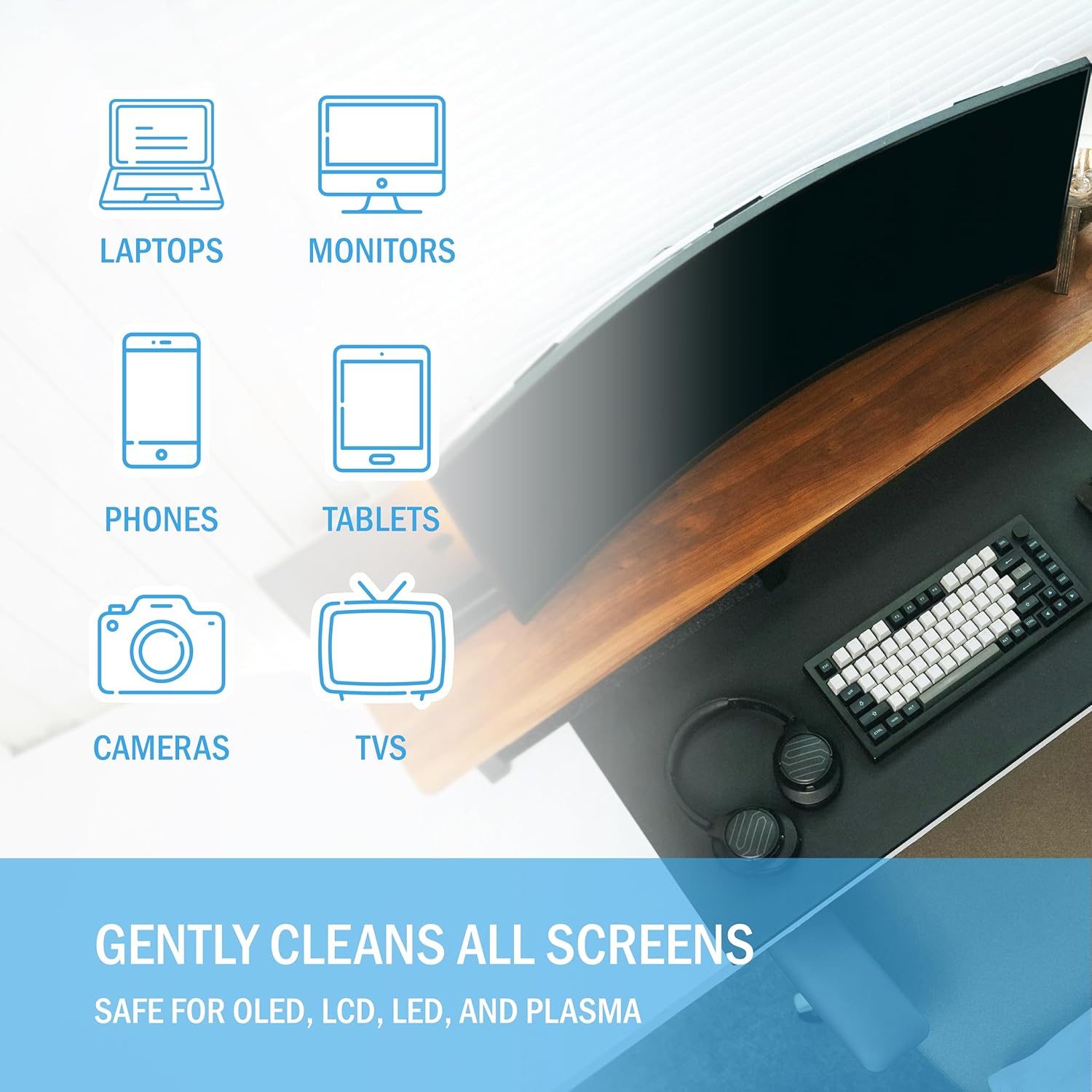 Screen Cleaner Spray & Microfi - Screen Cleaner Spray recension och pris